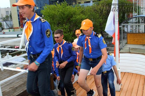 Фоторепортаж с парусной практики флотилии Флагман, прошедшей в июне 2017 года.